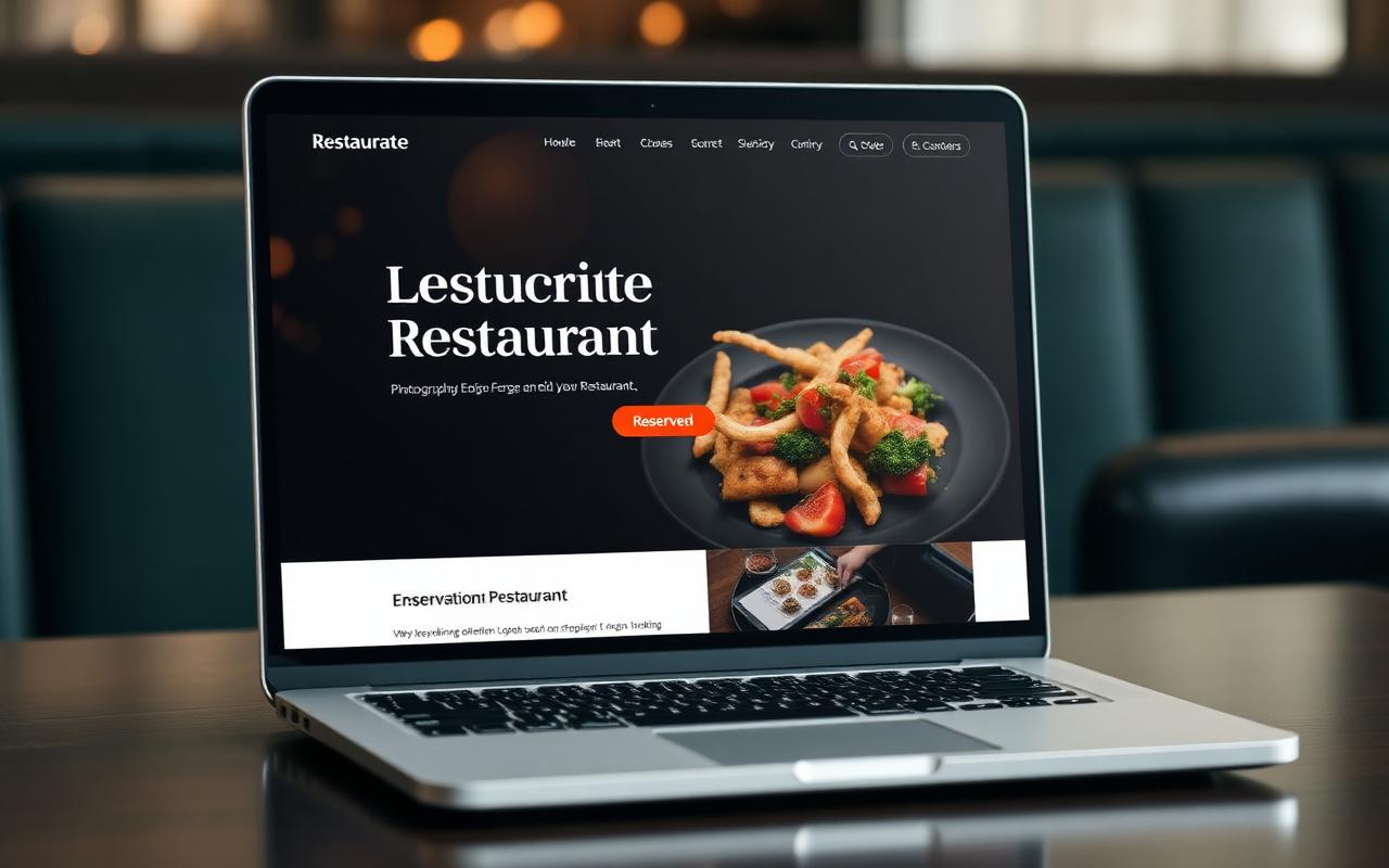 Restaurant Website