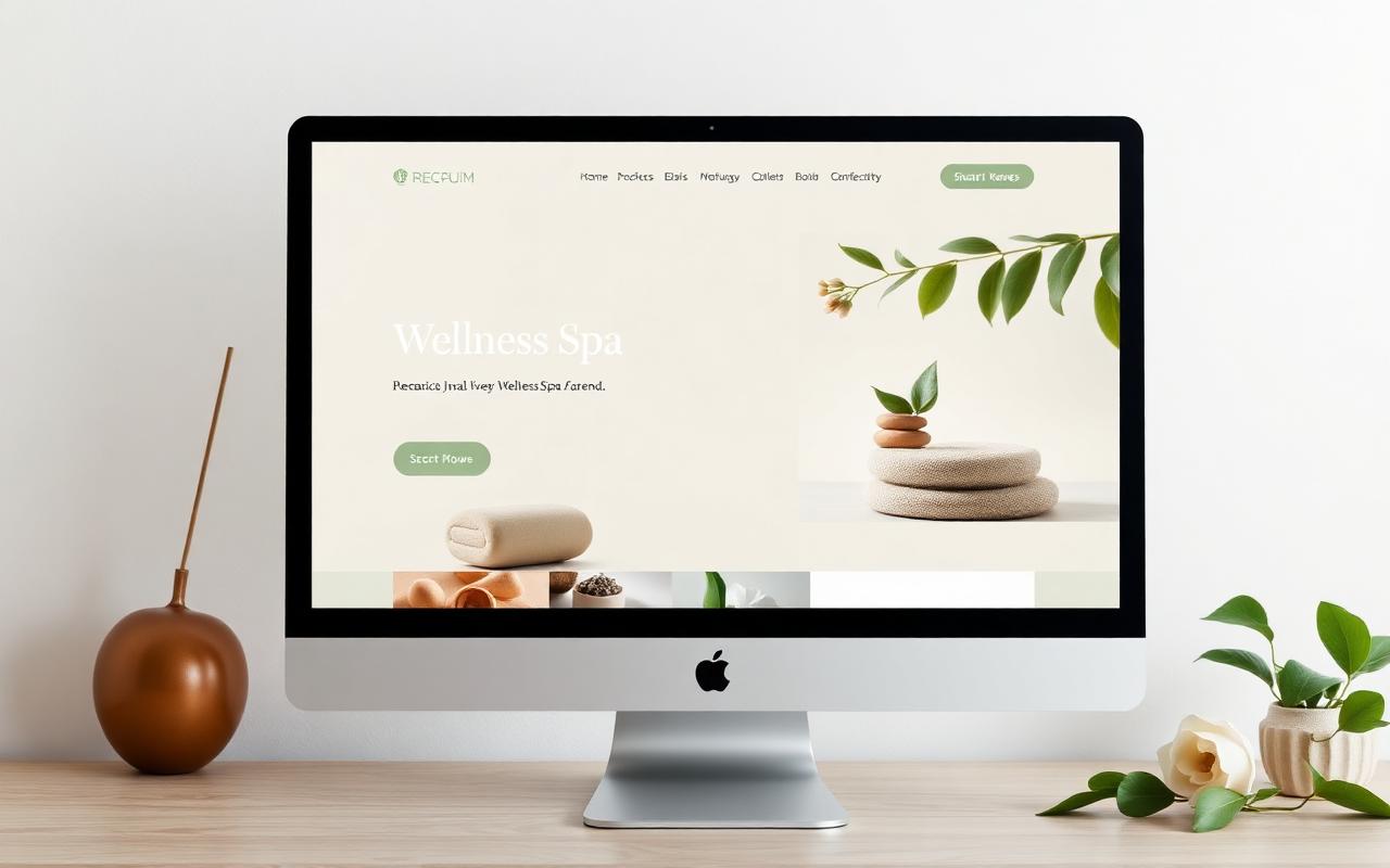 Wellness Brand Website